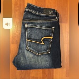 American Eagle Outfitters Skinny Stretch Short Jeans